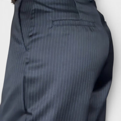 MATHILDA | ELEGANTE, FIGURSCHMEICHELNDE HOSE MIT STREIFEN