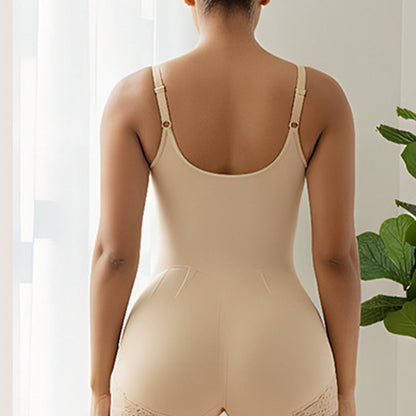 Dámské stahovací body s předním zipem
