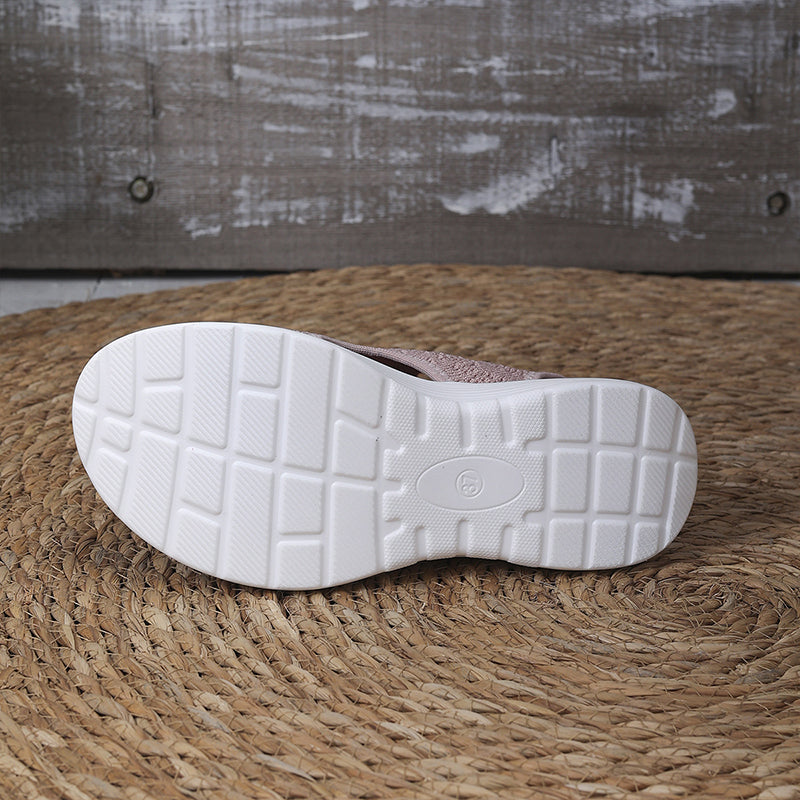 Naia | Women's Breathable Knit Platform Sandals