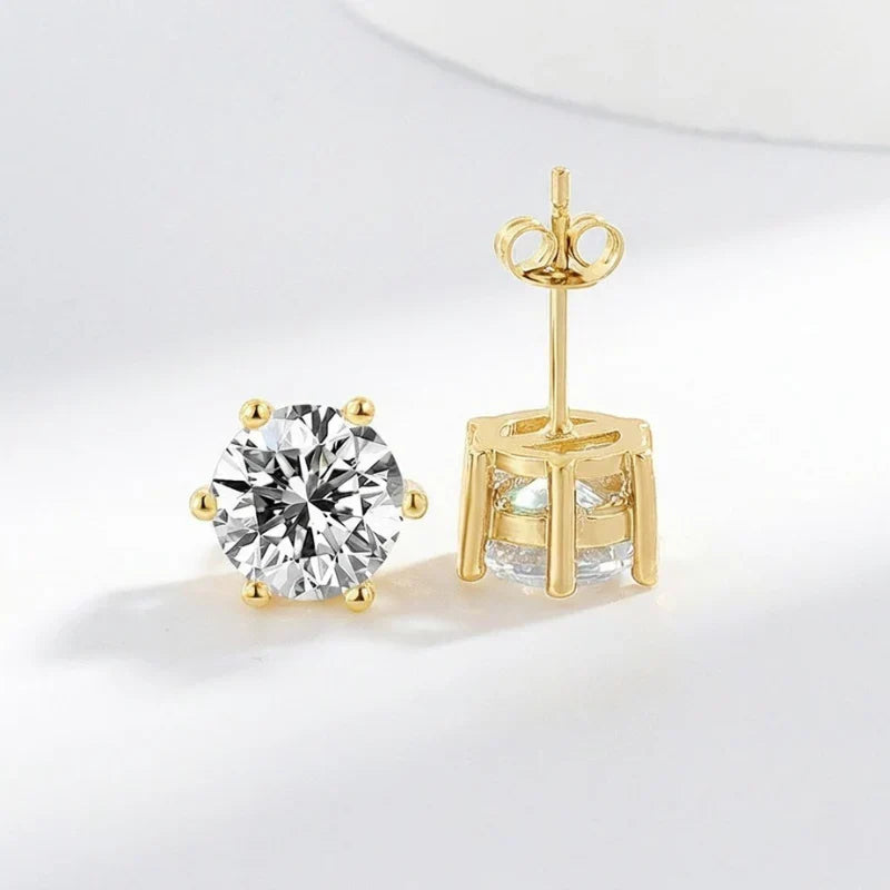 Pendientes Tera | Dorado