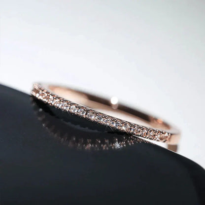 Anillo Palmina Verdalis | Oro blanco