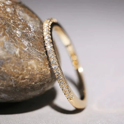 Anillo Palmina Verdalis | Oro rosa