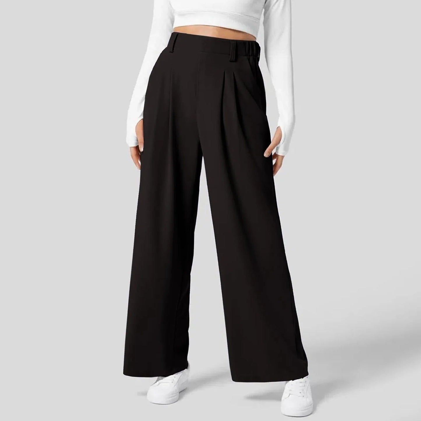 Abigail | Bequeme Hosen mit weitem Bein