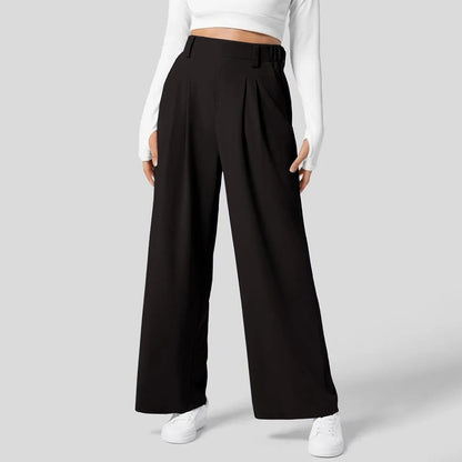 Abigail | Bequeme Hosen mit weitem Bein