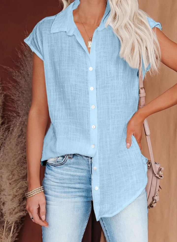 Leonie | Blusa de verano holgada