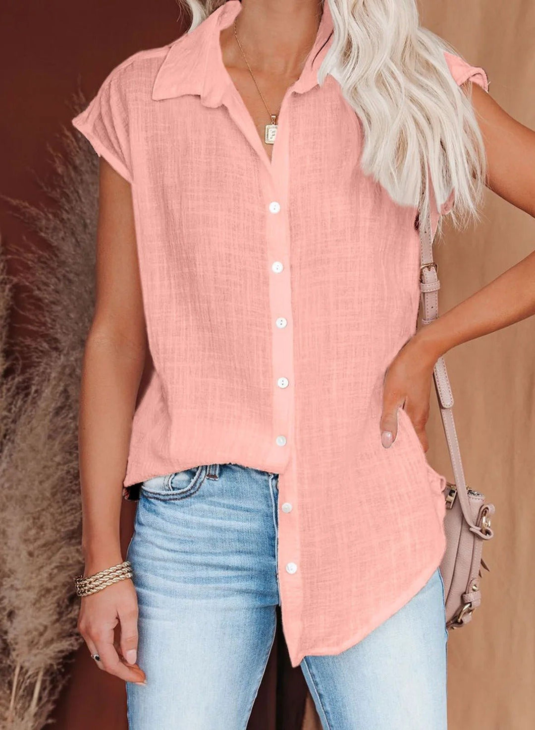 Leonie | Blusa de verano holgada