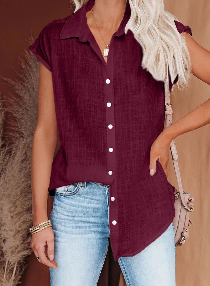 Leonie | Blusa de verano holgada