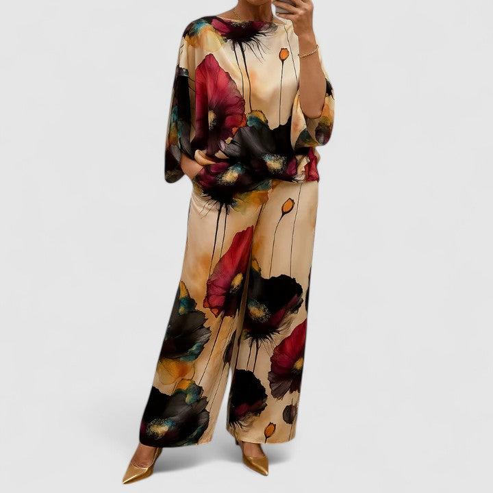 Monica | Elegantes zweiteiliges Set