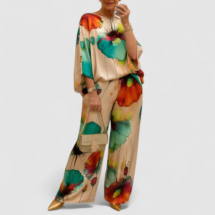 Monica | Elegantes zweiteiliges Set