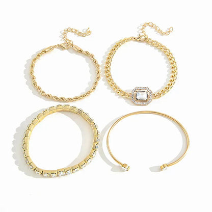 Domitia Calvina-armbåndssæt | Guld