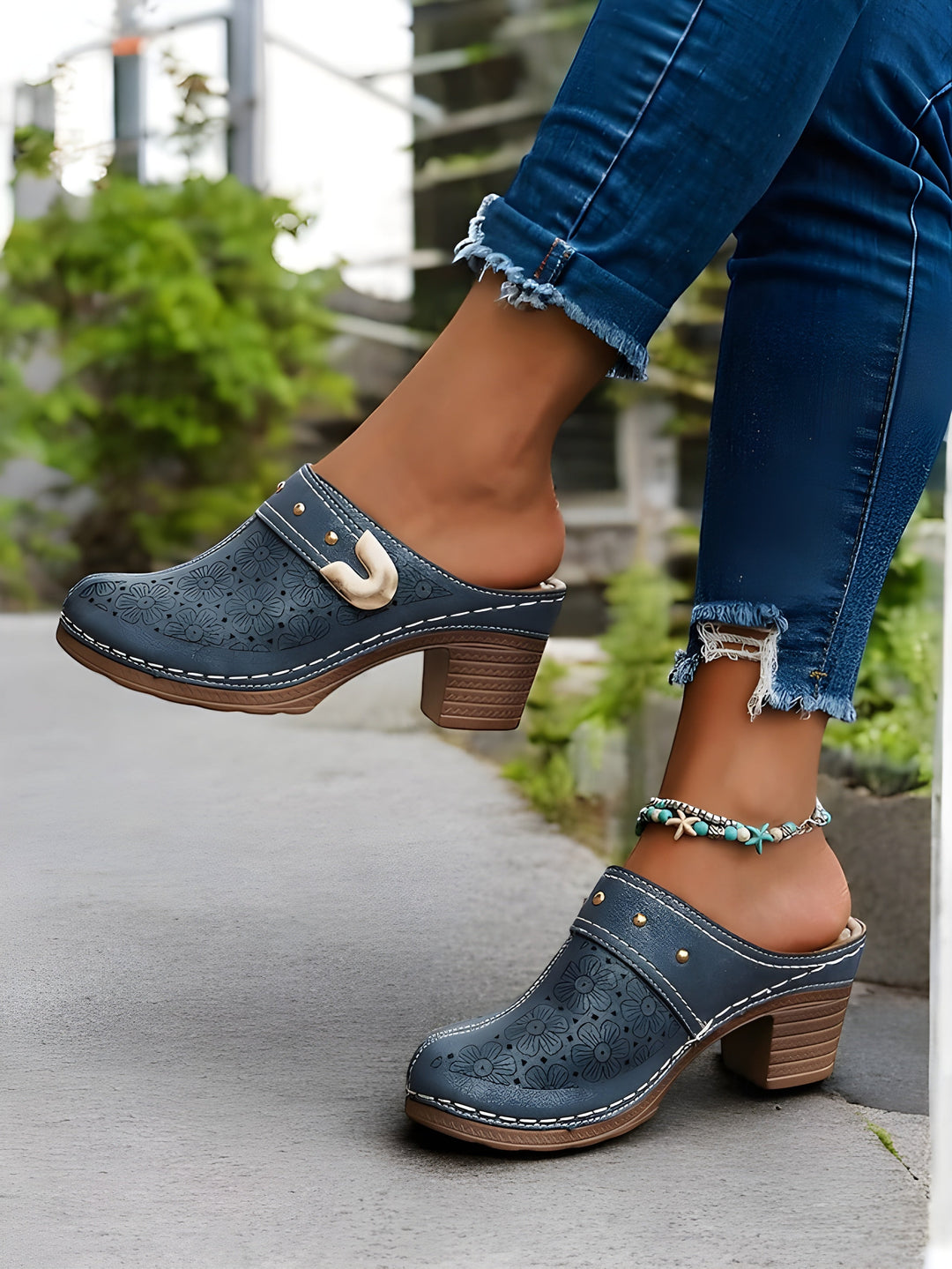 Maisie | Dame Ortopædisk Sandal