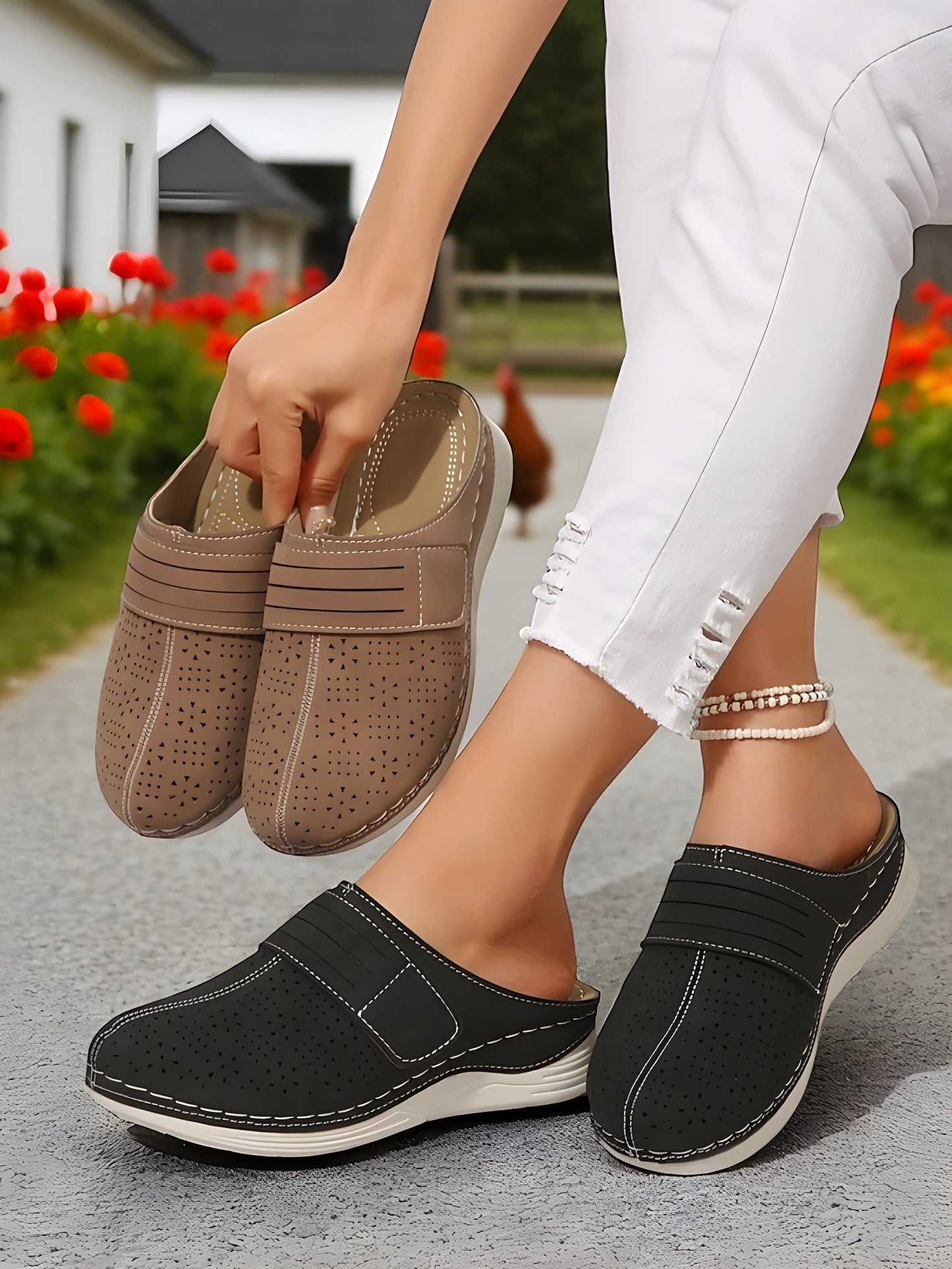 Shiloh | Orthopedic Sandal