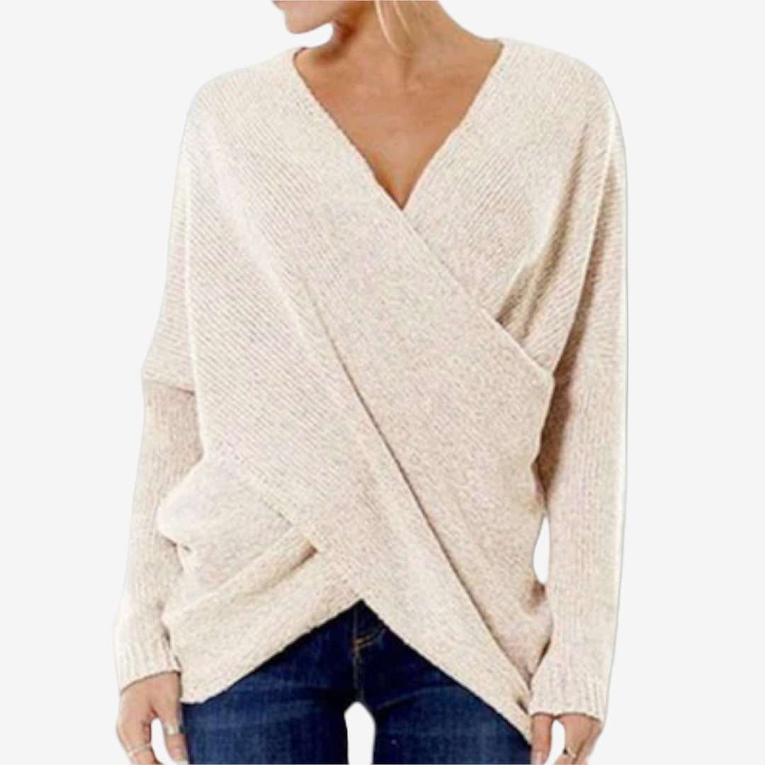 Bérénice™ Wickelpullover