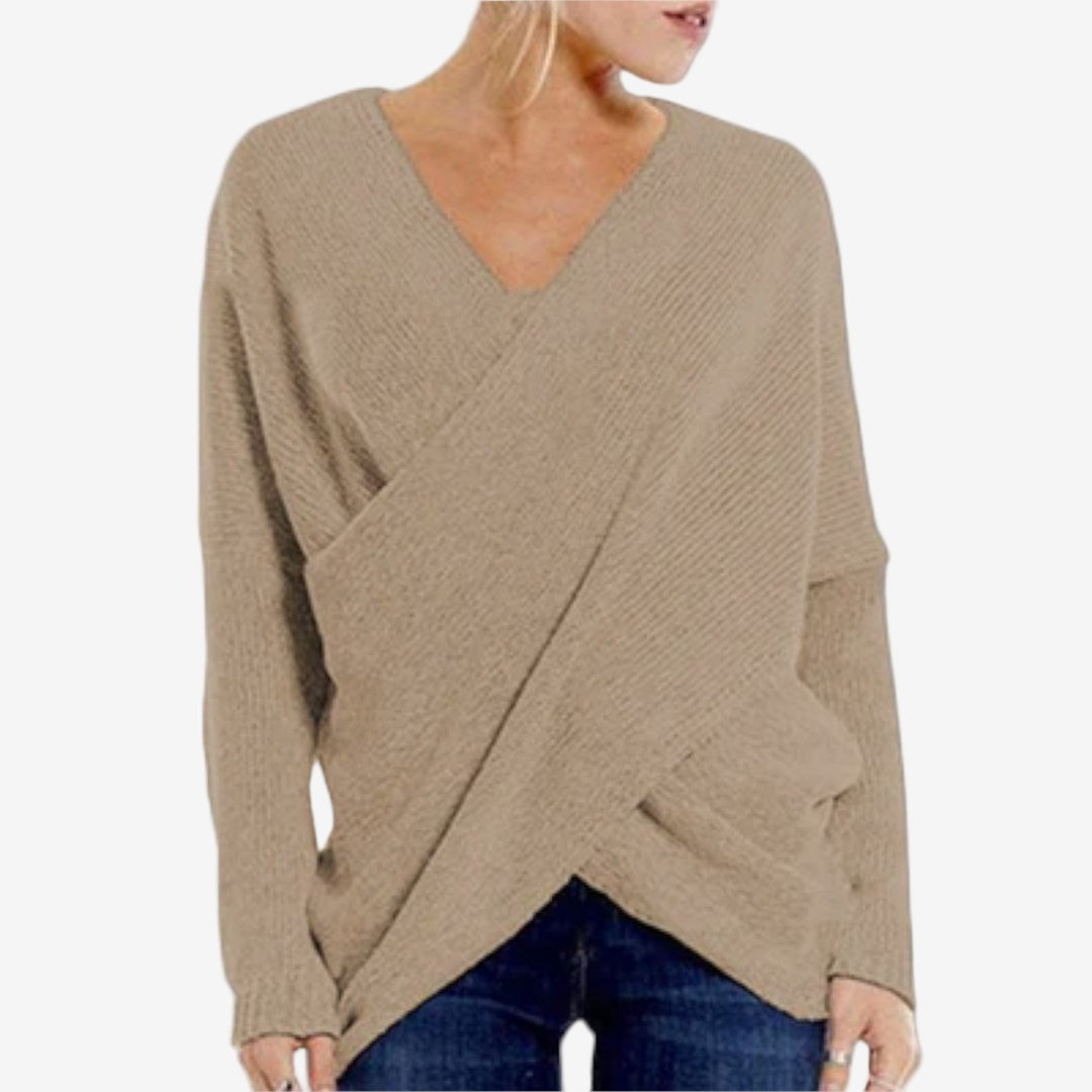 Bérénice™ Wickelpullover