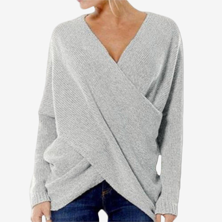 Bérénice™ Wickelpullover