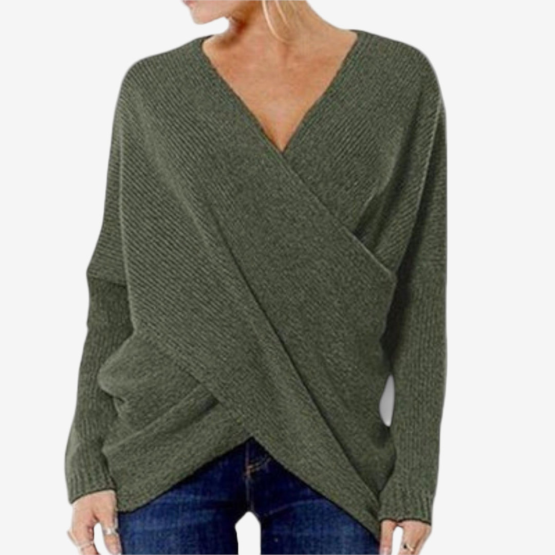 Bérénice™ Wickelpullover
