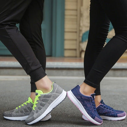 Zapatillas ortopédicas para caminar de mujer con soporte para el arco