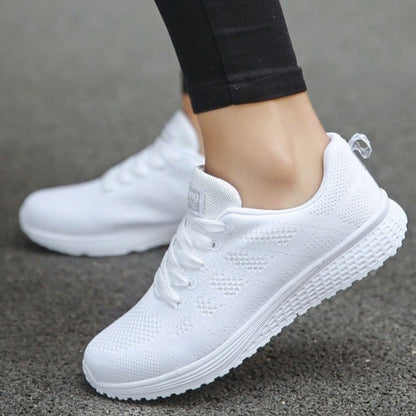 Zapatillas ortopédicas para caminar de mujer con soporte para el arco