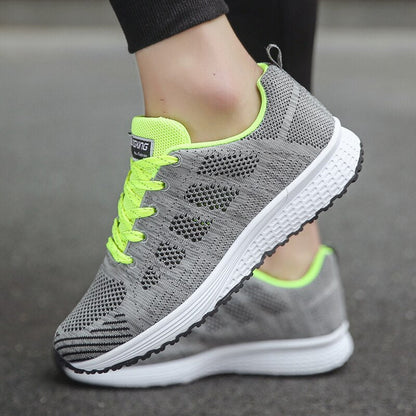 Zapatillas ortopédicas para caminar de mujer con soporte para el arco