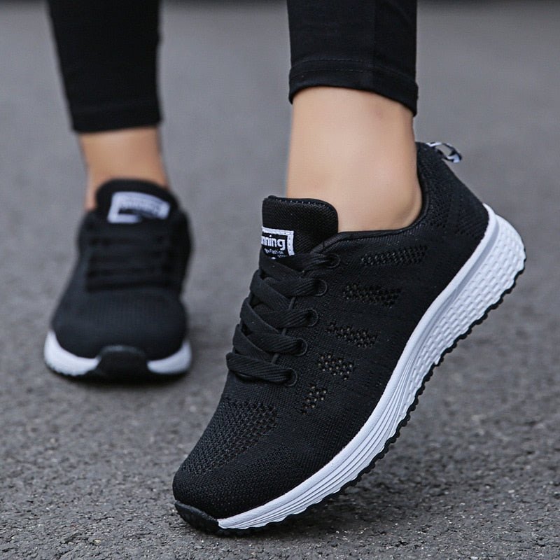 Zapatillas ortopédicas para caminar de mujer con soporte para el arco