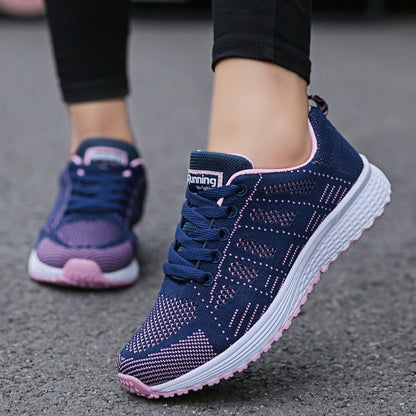 Zapatillas ortopédicas para caminar de mujer con soporte para el arco