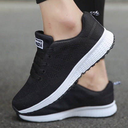 Zapatillas ortopédicas para caminar de mujer con soporte para el arco