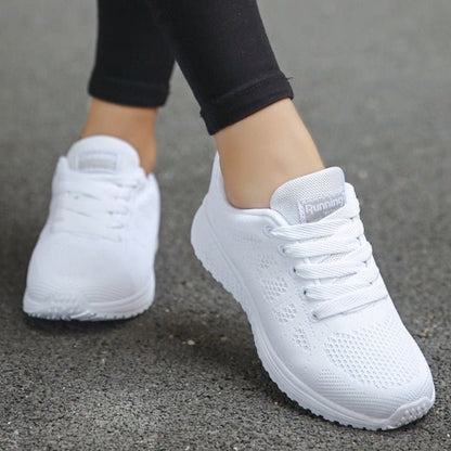 Zapatillas ortopédicas para caminar de mujer con soporte para el arco