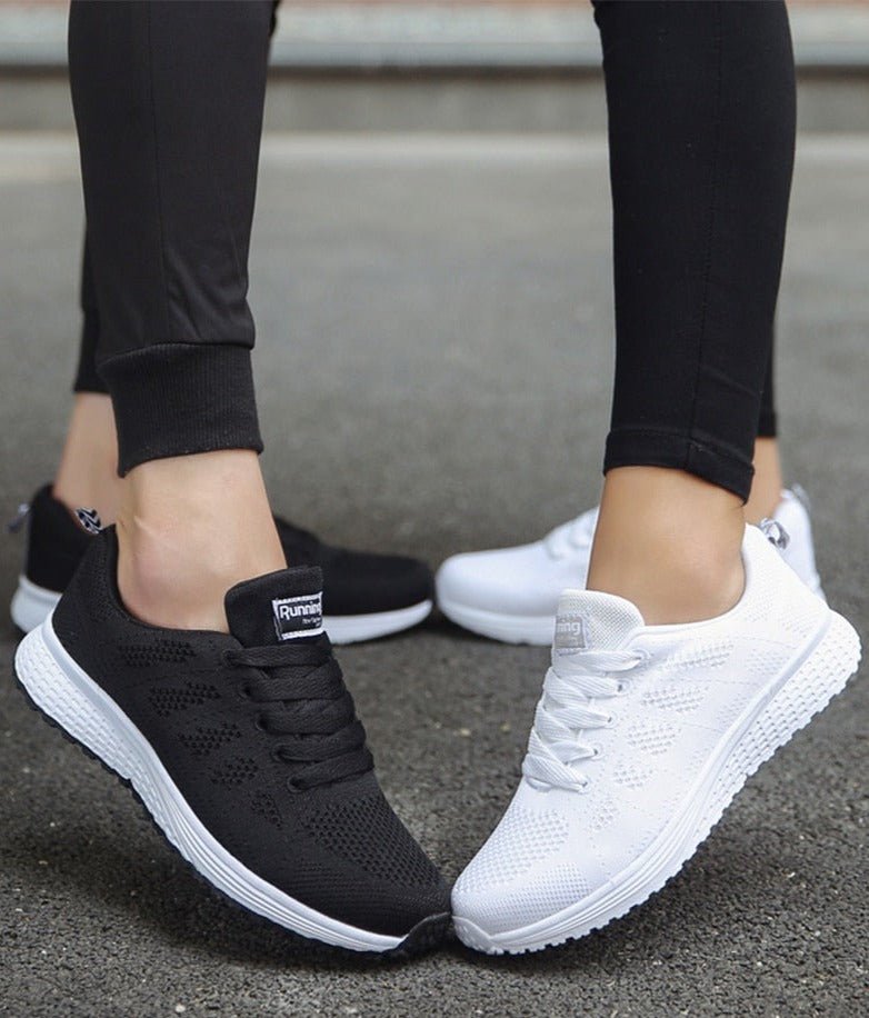 Zapatillas ortopédicas para caminar de mujer con soporte para el arco
