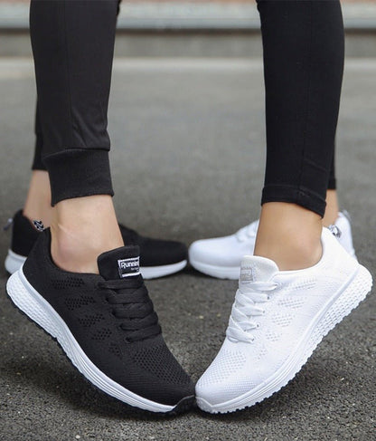 Zapatillas ortopédicas para caminar de mujer con soporte para el arco