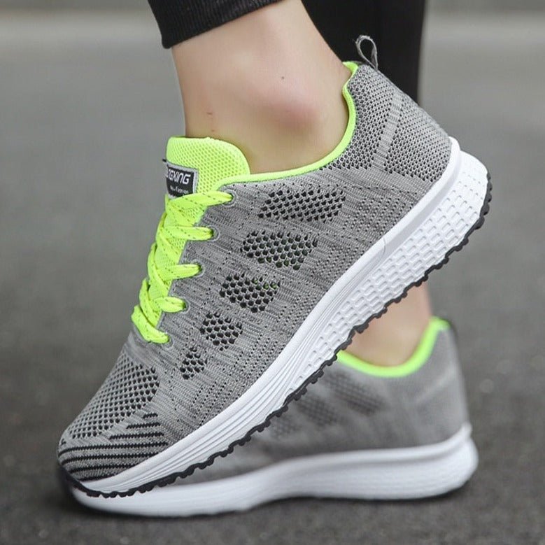 Zapatillas ortopédicas para caminar de mujer con soporte para el arco