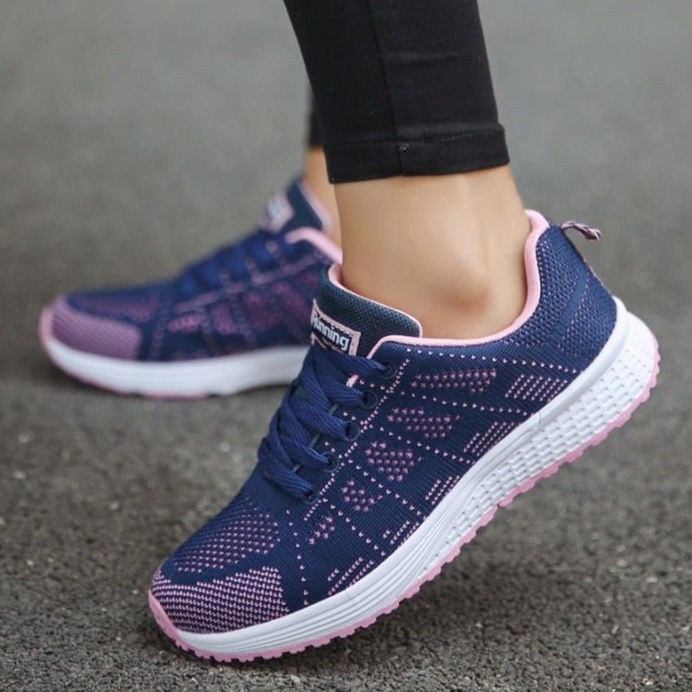 Zapatillas ortopédicas para caminar de mujer con soporte para el arco