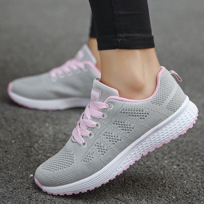 Zapatillas ortopédicas para caminar de mujer con soporte para el arco