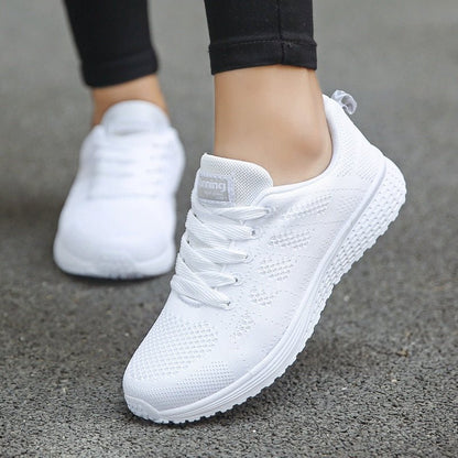 Zapatillas ortopédicas para caminar de mujer con soporte para el arco