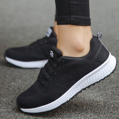 Zapatillas ortopédicas para caminar de mujer con soporte para el arco