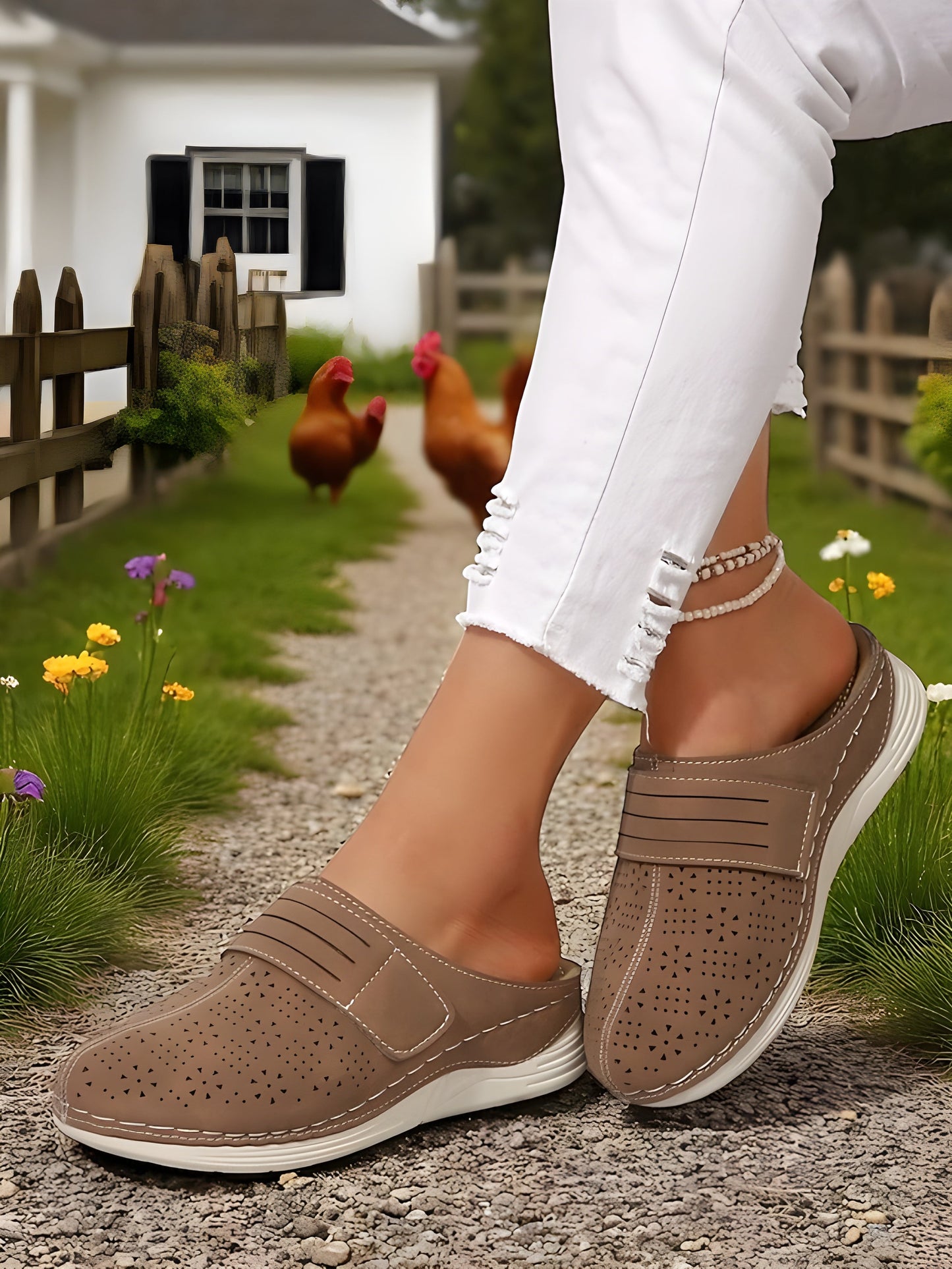 Shiloh | Orthopedic Sandal