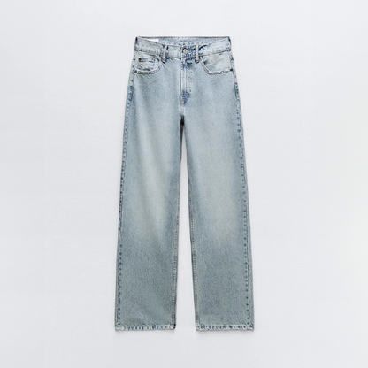 Livia - Vintage Ripped Jeans