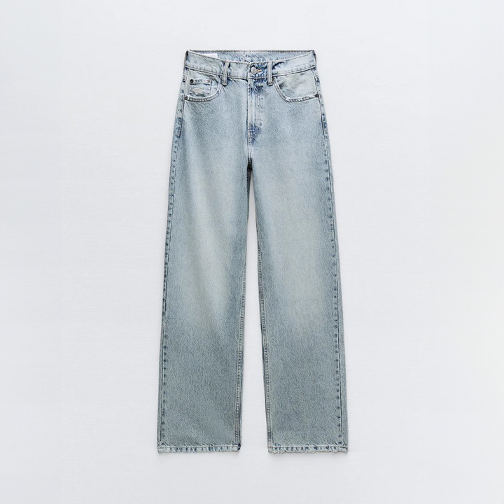 Livia - Vintage zerrissene Jeans