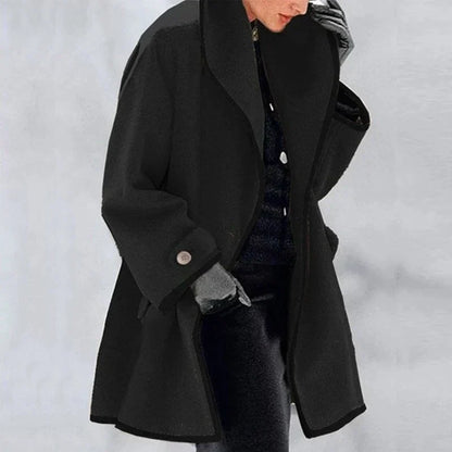 Agnessa | Merino Wool Trench coat