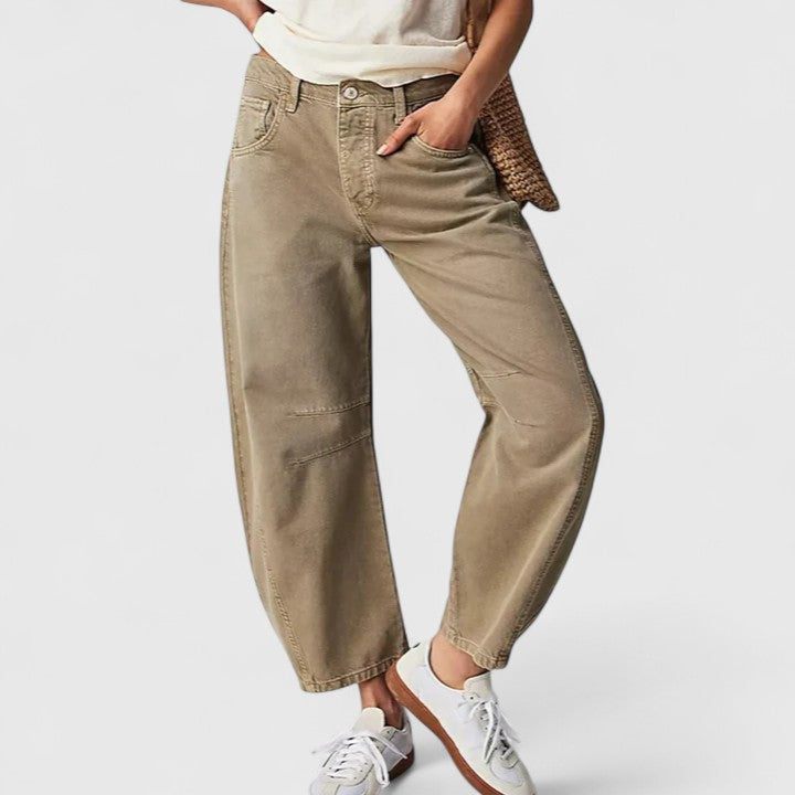 Rain | Bequeme Hosen mit weitem Bein